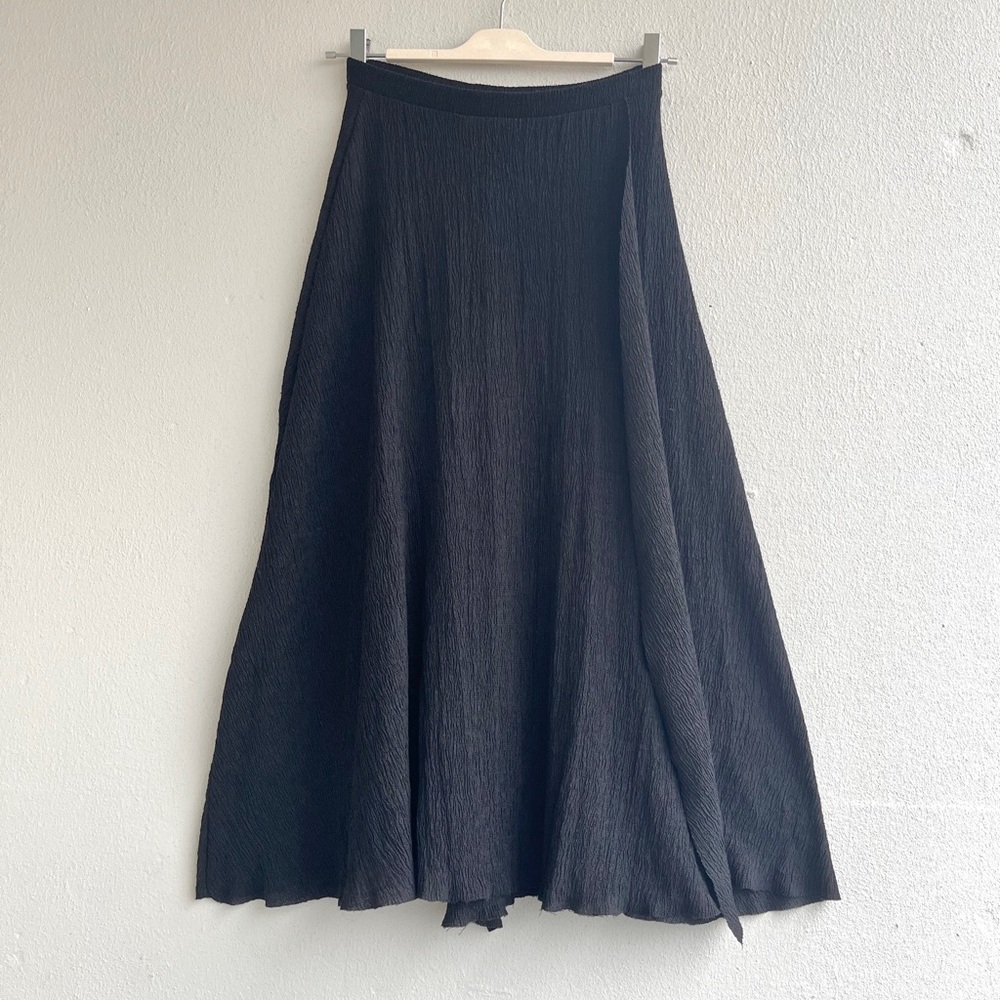 H&M | Midi Wrap Skirt